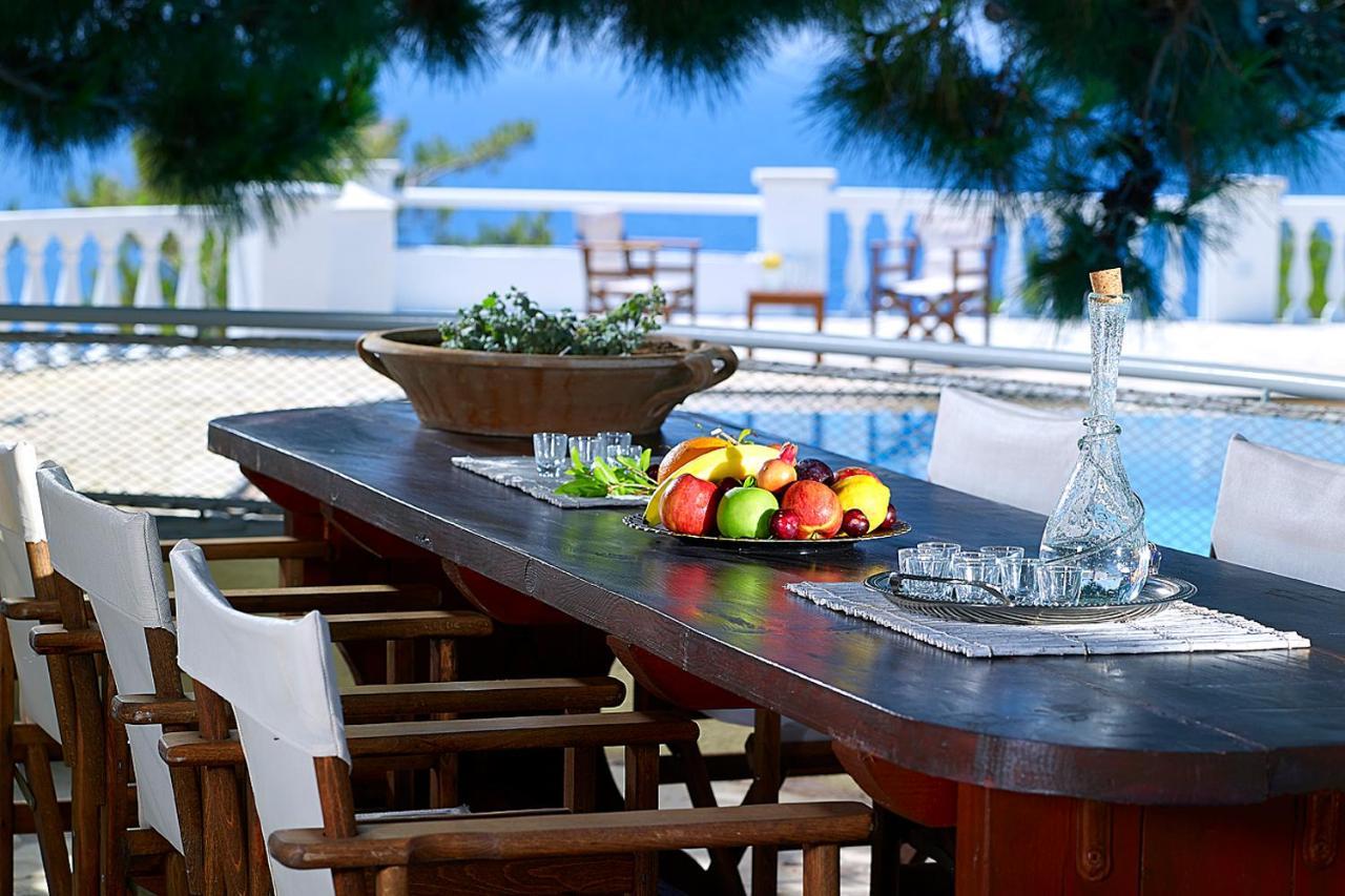 Aroma Creta Bed And Breakfast คูตซูนารี ภายนอก รูปภาพ