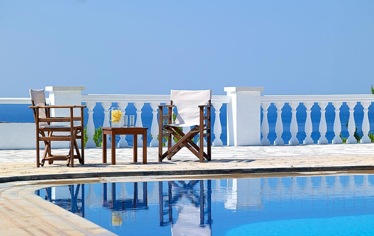 Aroma Creta Bed And Breakfast คูตซูนารี ภายนอก รูปภาพ